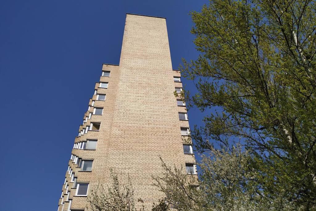 9Th Floor Amazing View Central Studio Apartment VNO Exterior foto