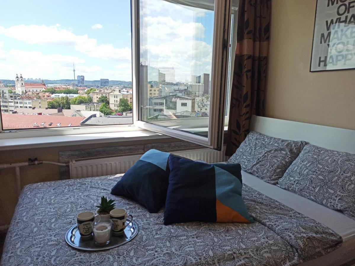 9Th Floor Amazing View Central Studio Apartment VNO Exterior foto